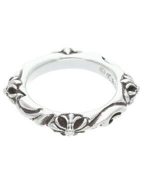 Chrome Hearts Sbt Band Silver Ring